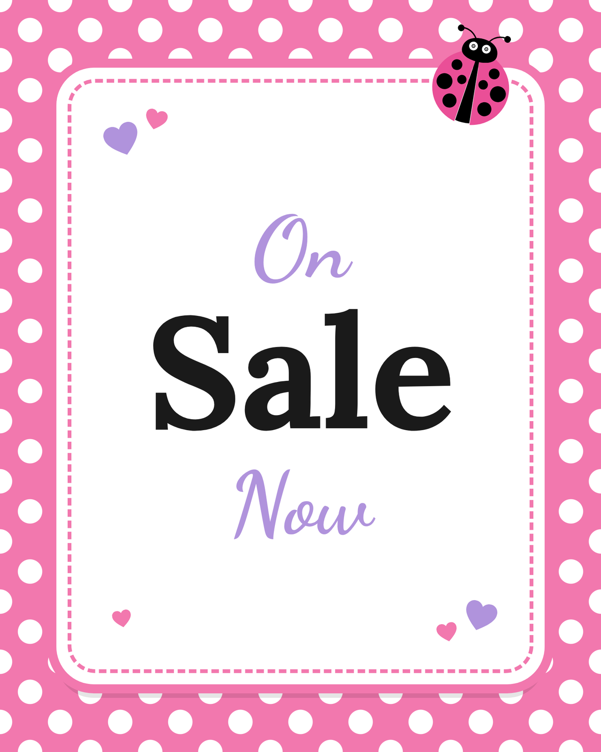 On Sale Now