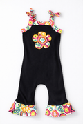 Funky Flower Romper