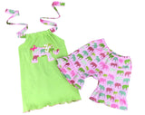 Elephant Print Summer Outfit 