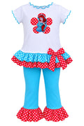 Ariel Little Mermaid Girls Outfit