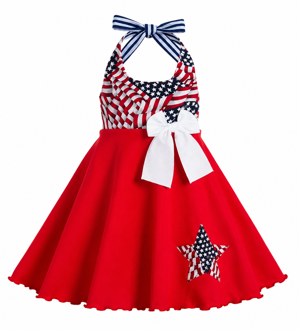 4th of July Patriotic Dress