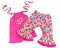 Watermelon Print Outfit 