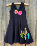 Cactus Print Dress