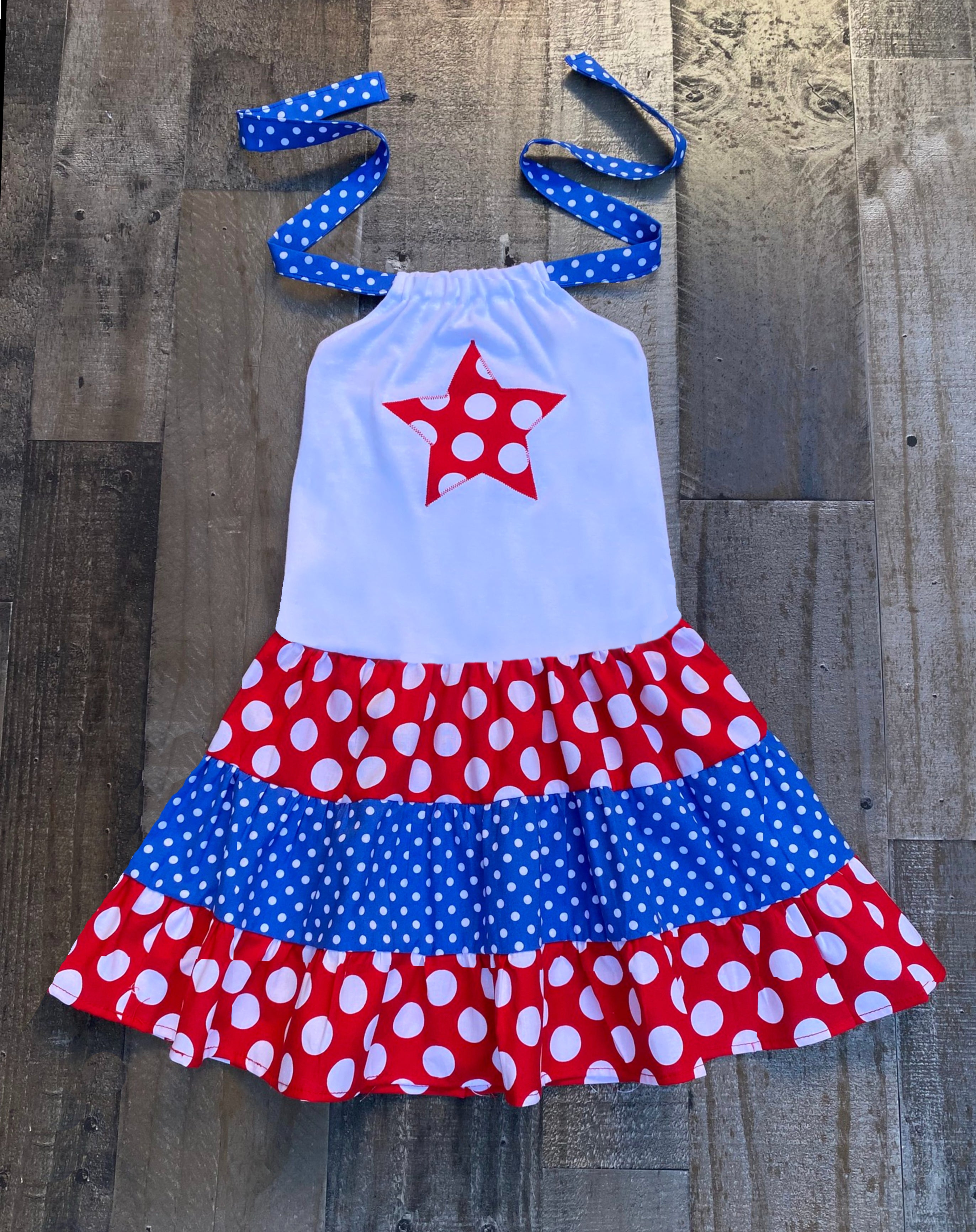 4th of July Twirl Dress