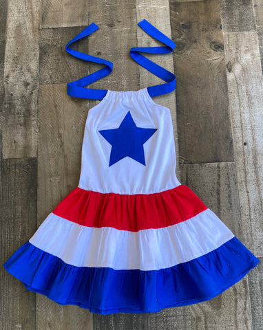 4th Of July Twirl Dress