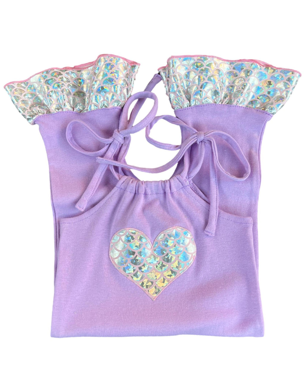 Mermaid Romper Outfit 