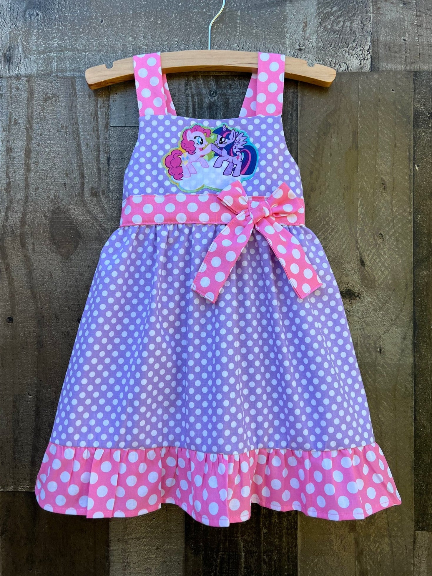 Twilight Sparkle Pinkie Pie Birthday Dress