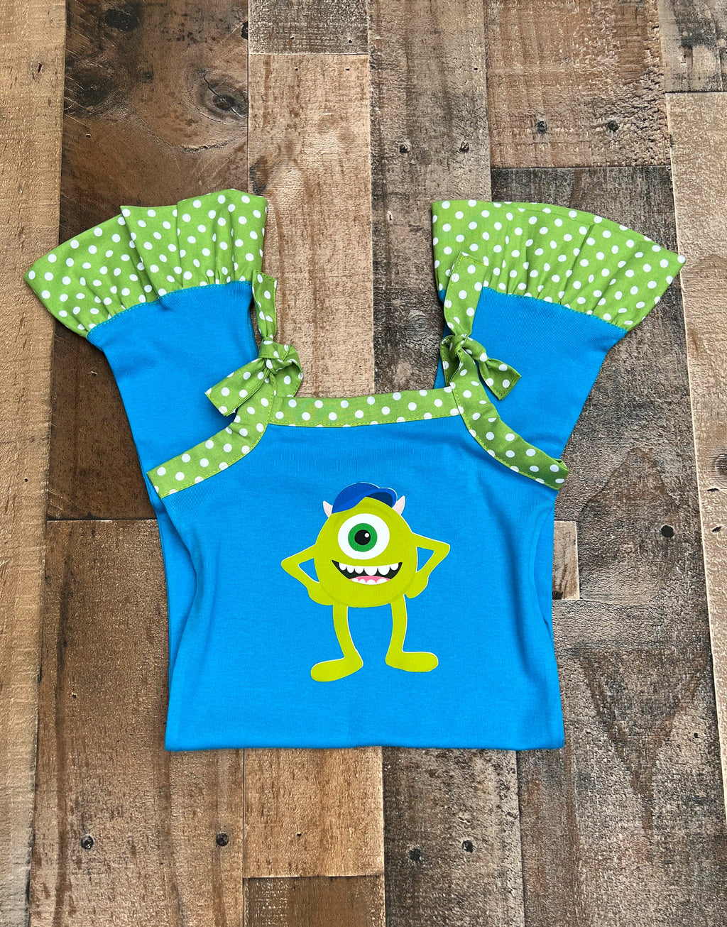 Mike Wazowski 1 Piece Romper Outfit