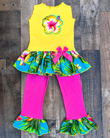 Hawaiian Luau Outfit 