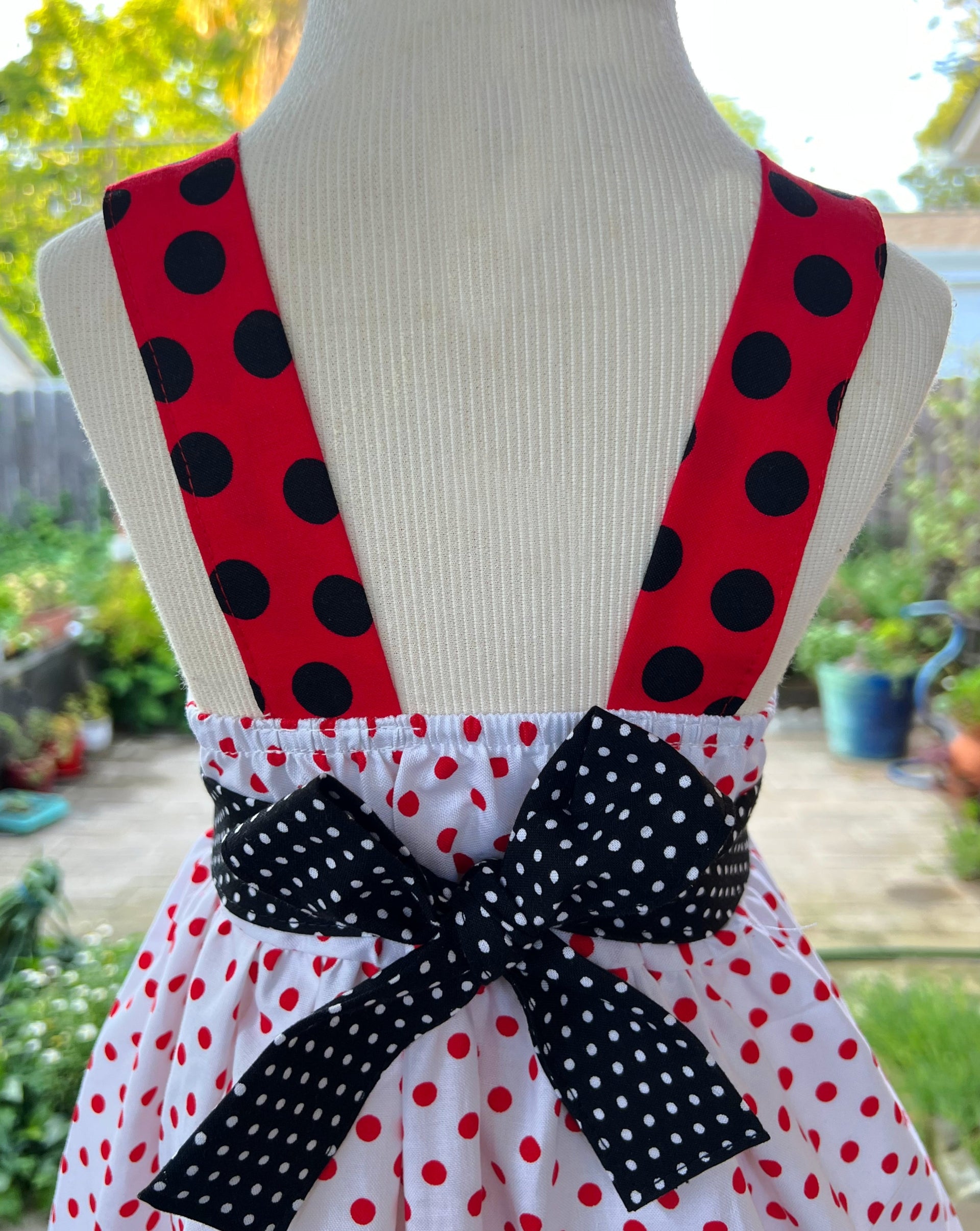 Ladybug Jumper Dress