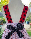 Ladybug Little Girl Dress