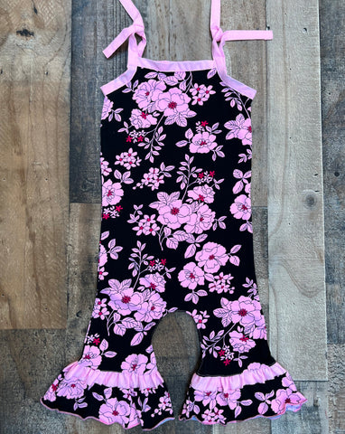 Cute Little Girl Rompers