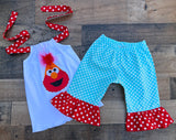 Elmo Outfit 