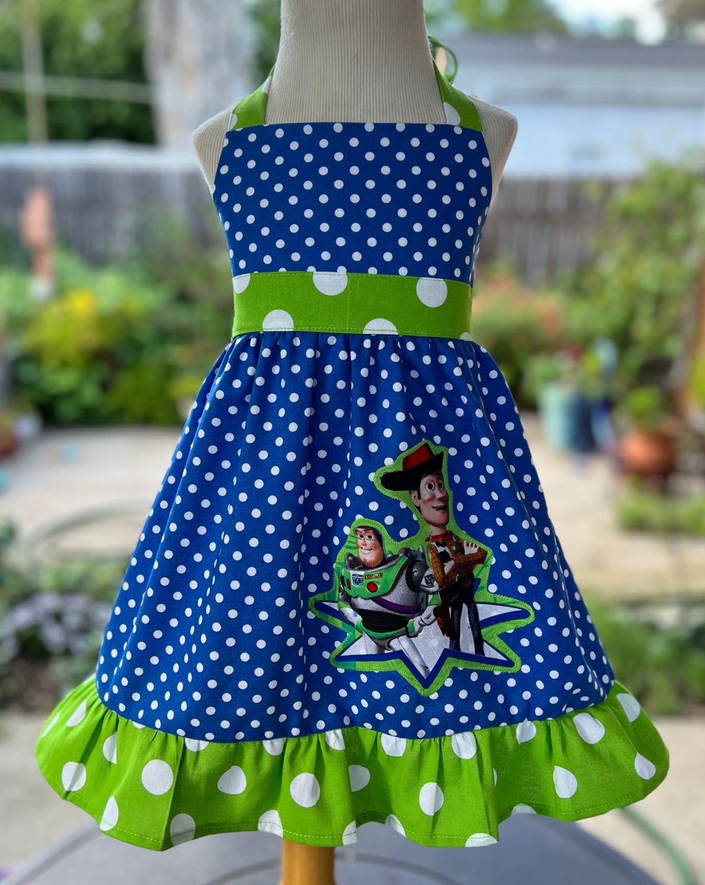 Buzz Light Year Woody Dress