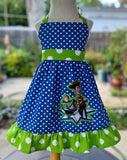 Buzz Light Year Woody Dress