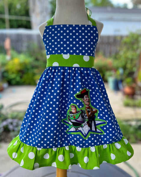 Buzz Light Year Woody Dress