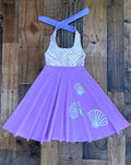 Mermaid Little Girl Dress