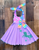 Unicorn Twirl Dress