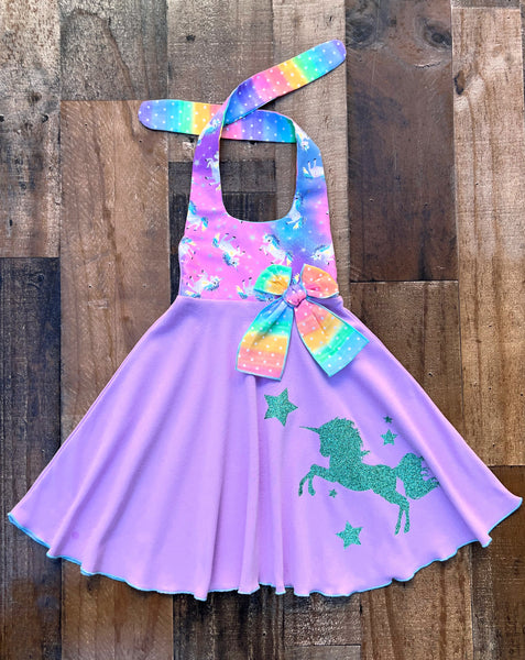 Unicorn Twirl Dress