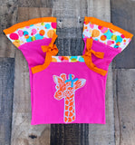 Giraffe Print Outfit 