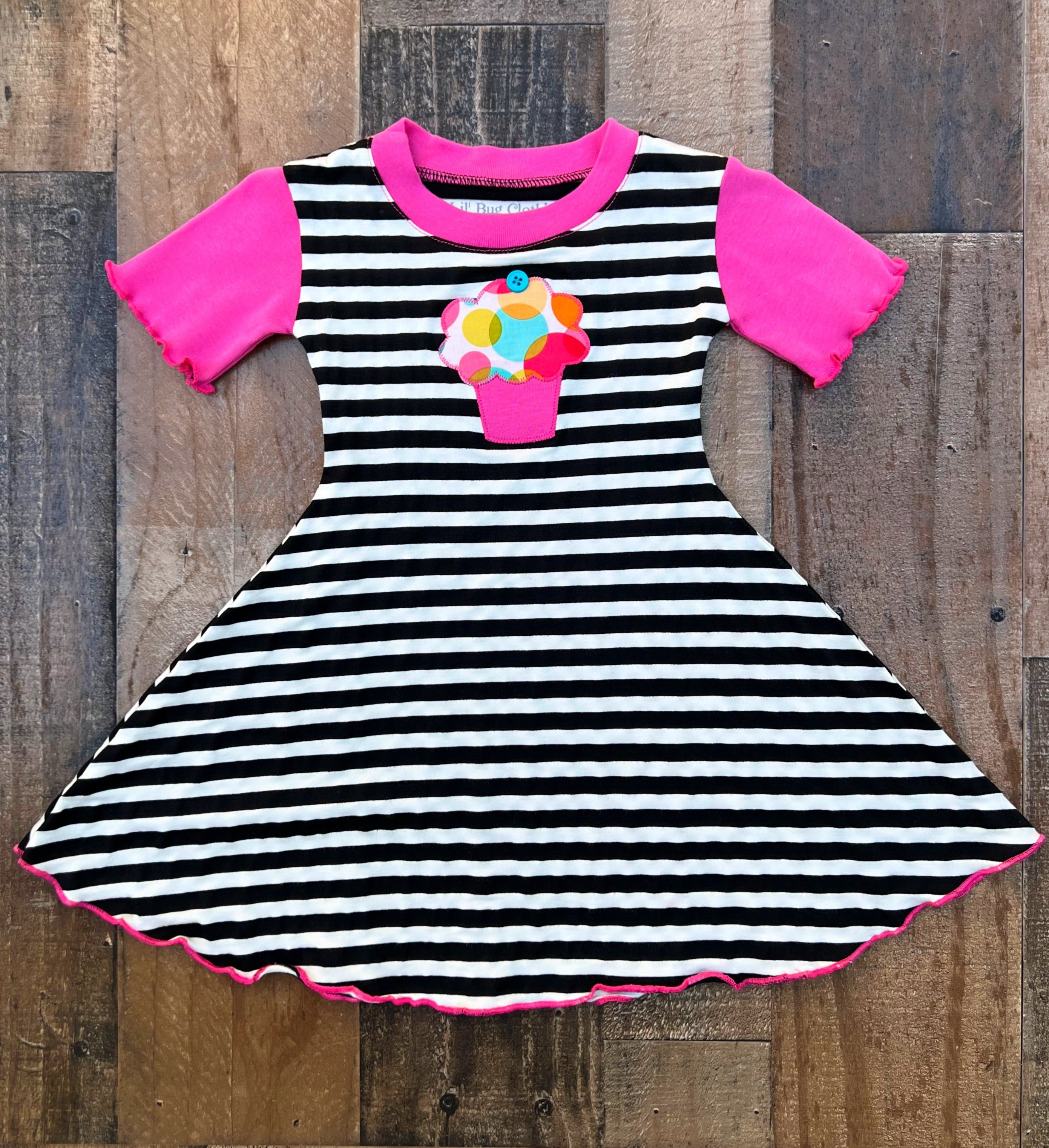 Cupcake Birthday Girl Dress | Cupcake Boutique Girl Clothes Lil Bug Clothing Cupcake Birthday Girl Dress | Cupcake Boutique Girl Clothes Lil Bug Clothing