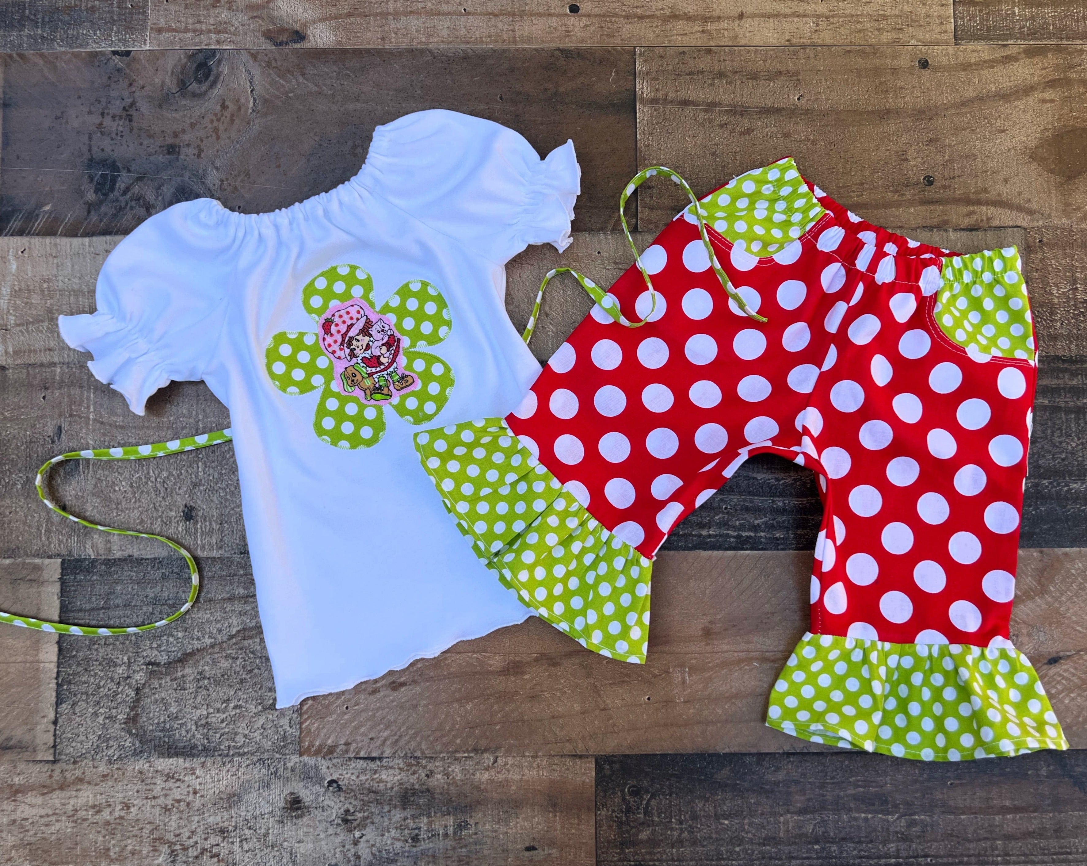 Strawberry Shortcake Outfit 