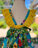 Moana Birthday Girl Dress