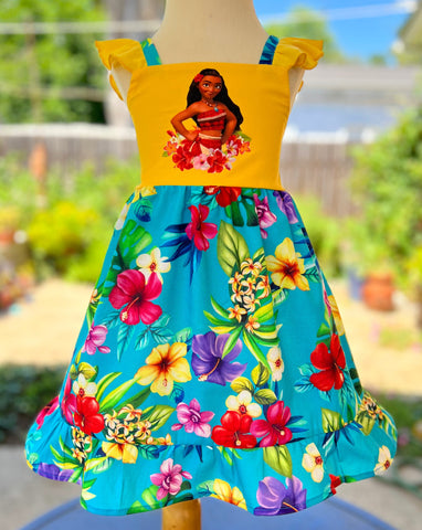 Moana Dress