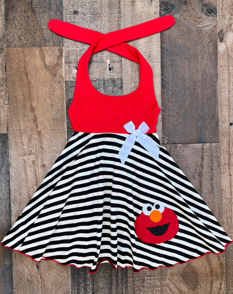 Elmo Dress