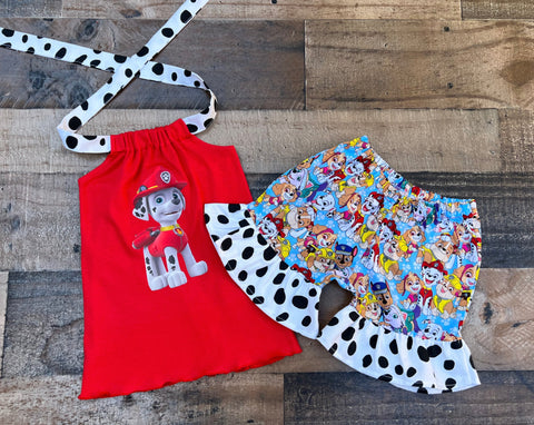 Paw Patrol Marshall Outfit 
