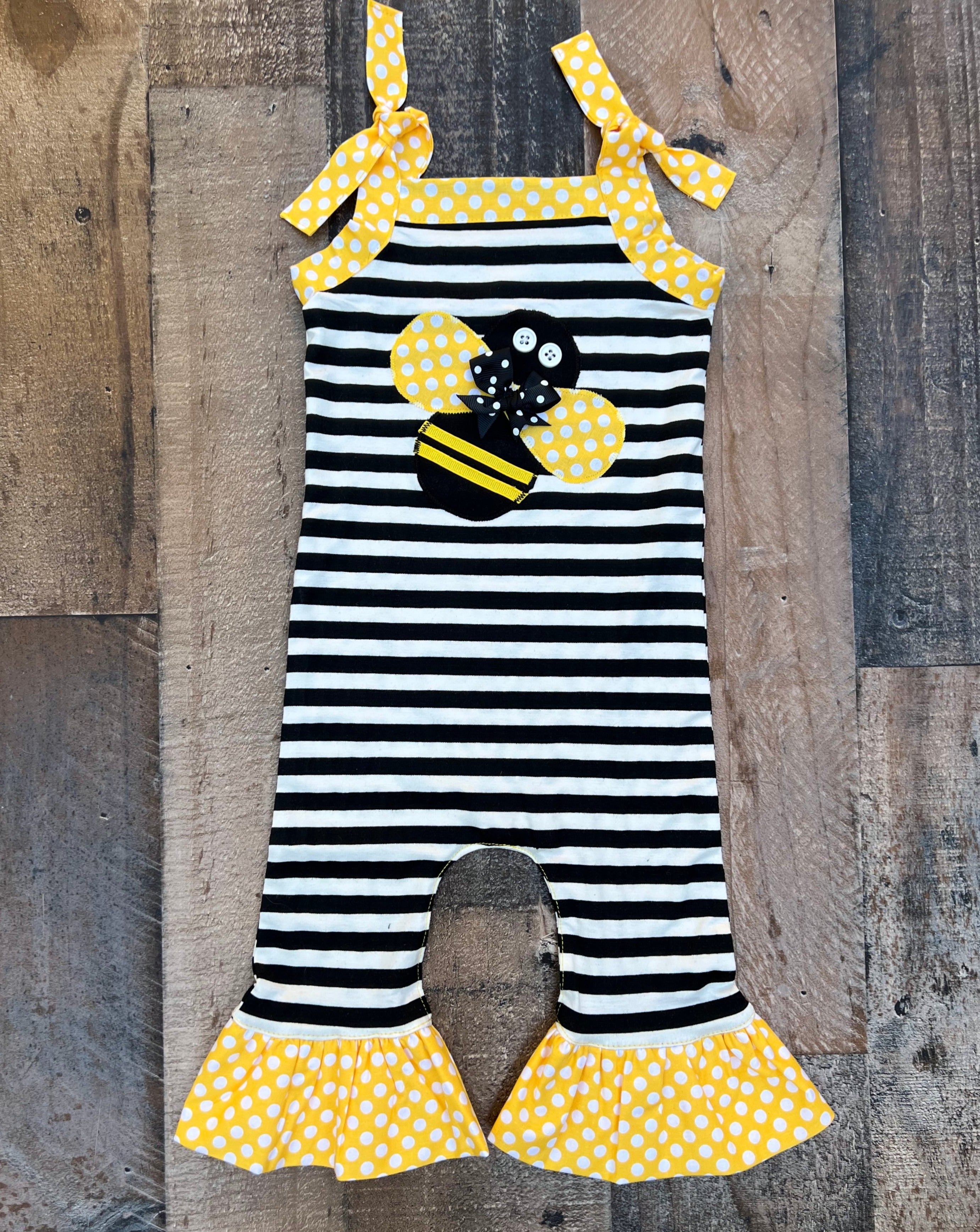 Bumble Bee Romper