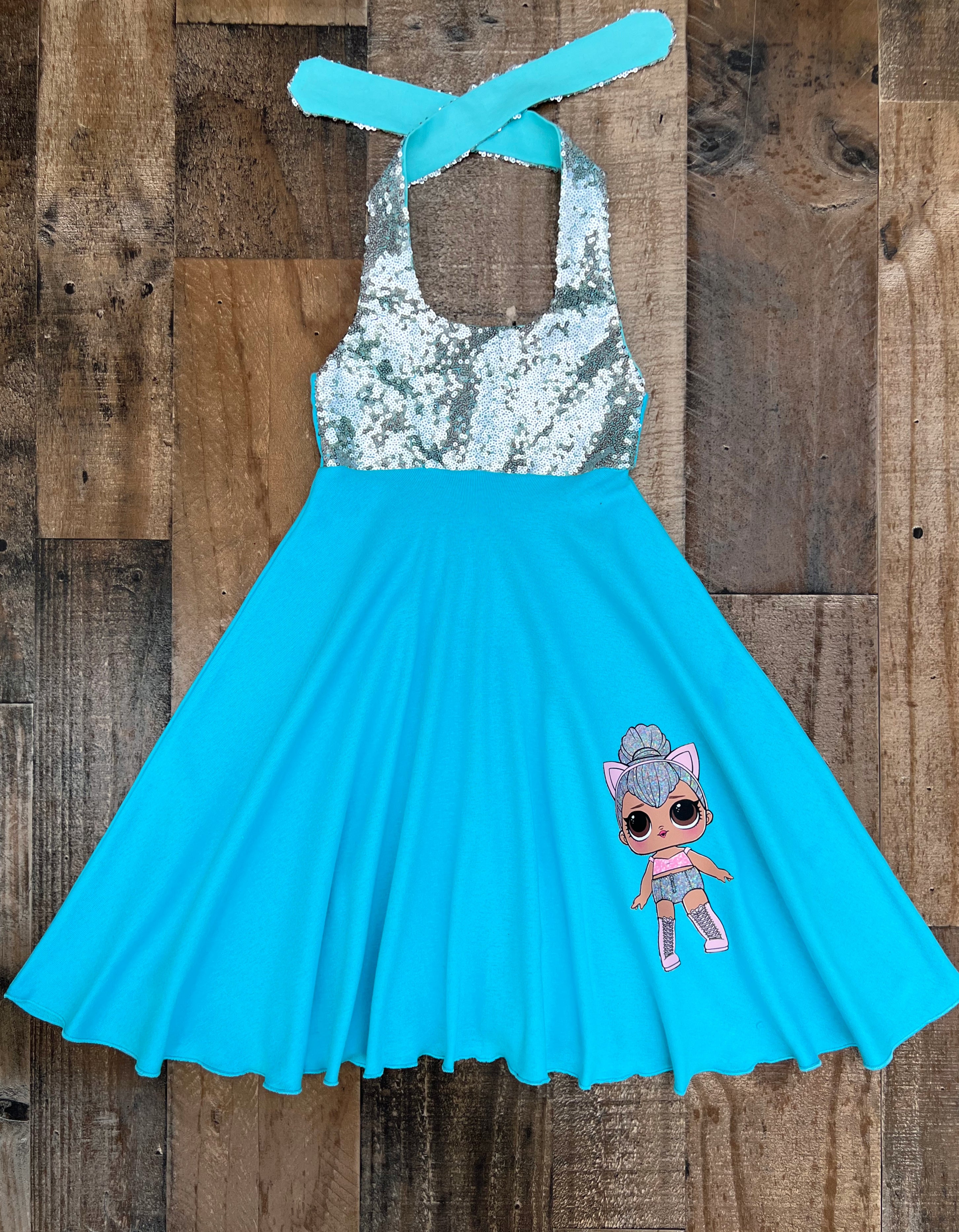 LOL Doll Kitty Queen Dress