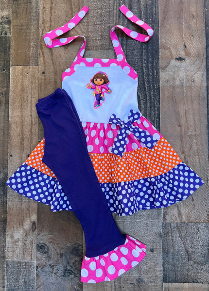 Dora The Explorer Outfit 