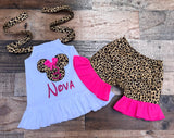 Minnie Mouse Outfit 