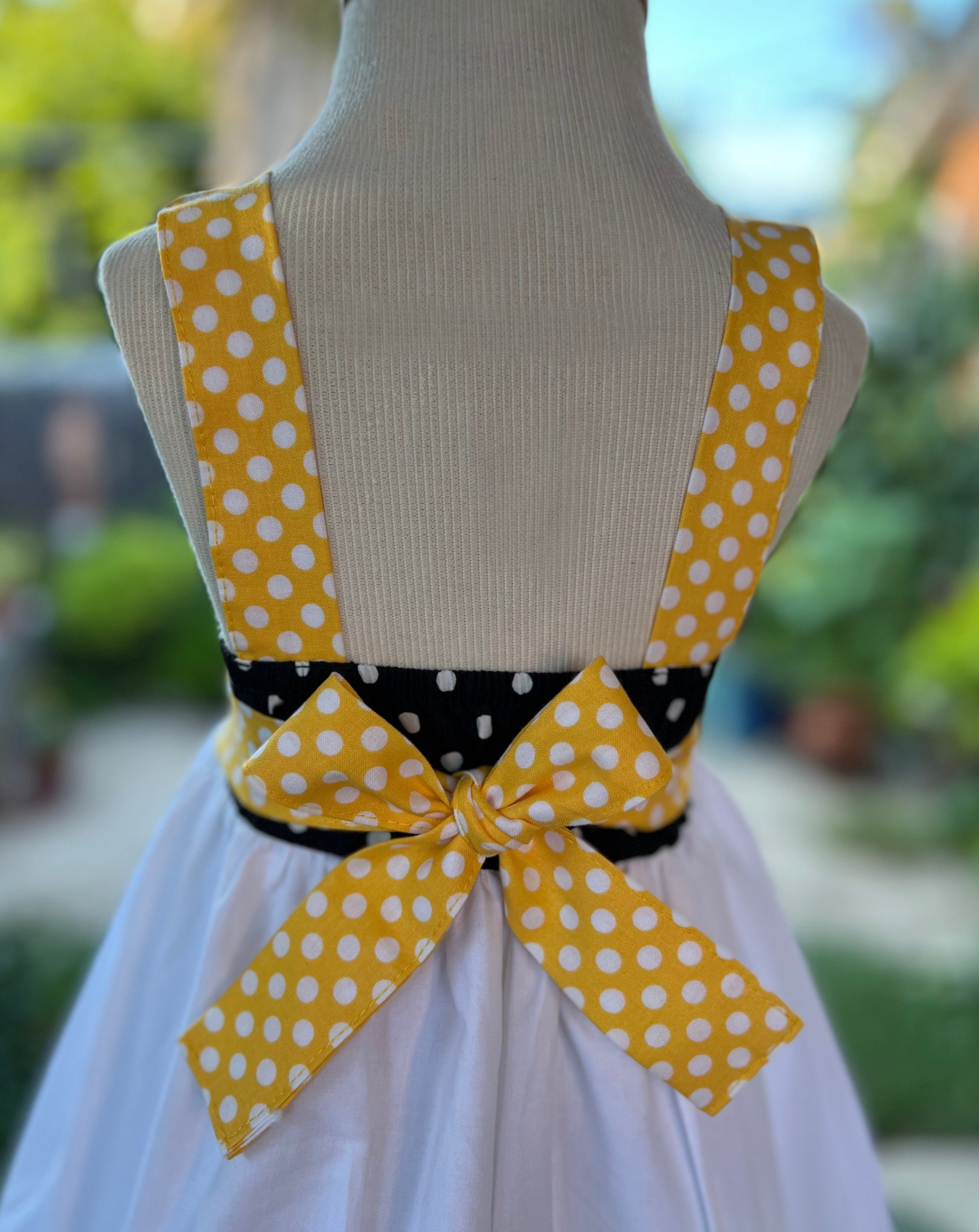Bumble Bee Birthday Dress