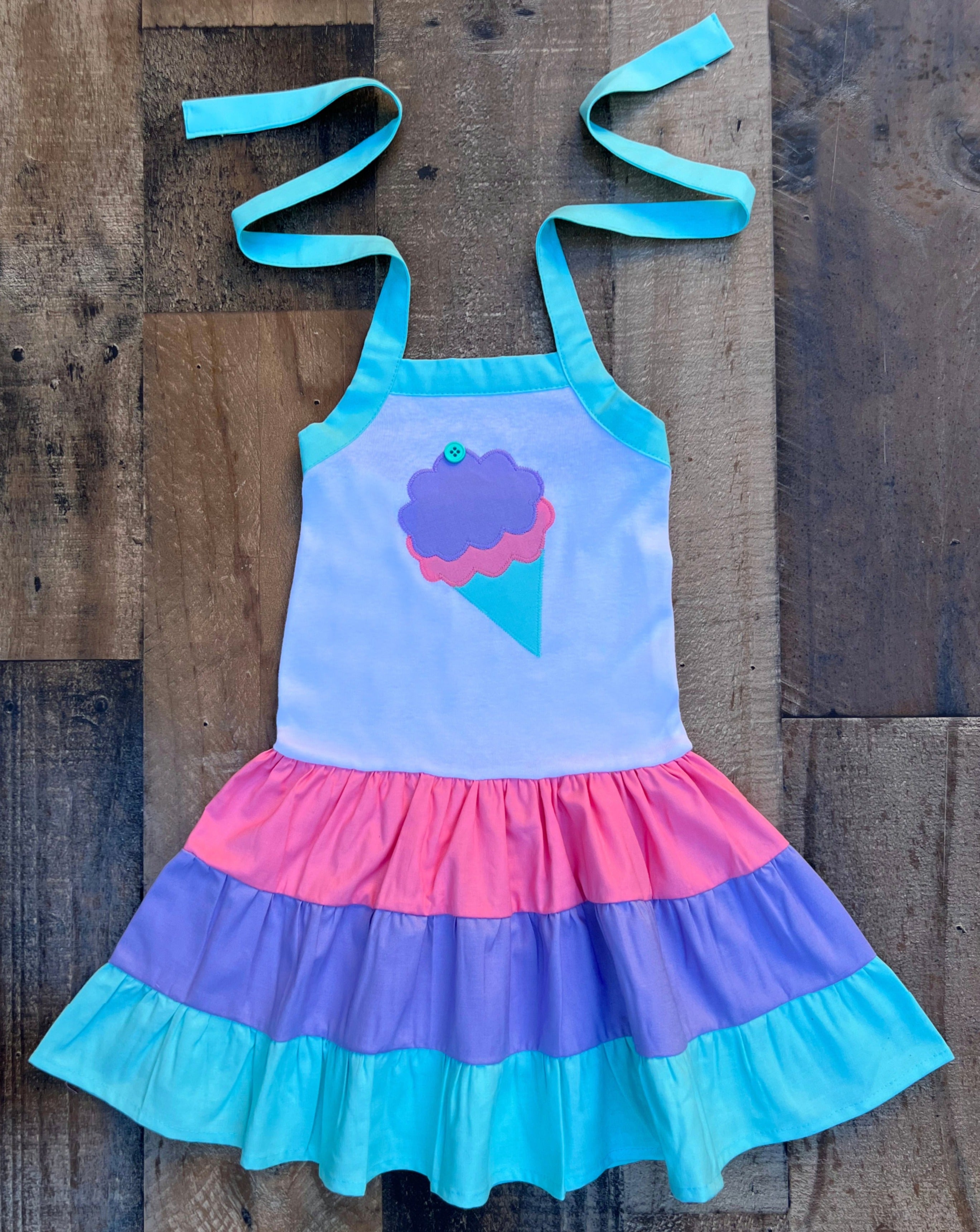 ice cream social dress Hattie Dress Ice Cream Social