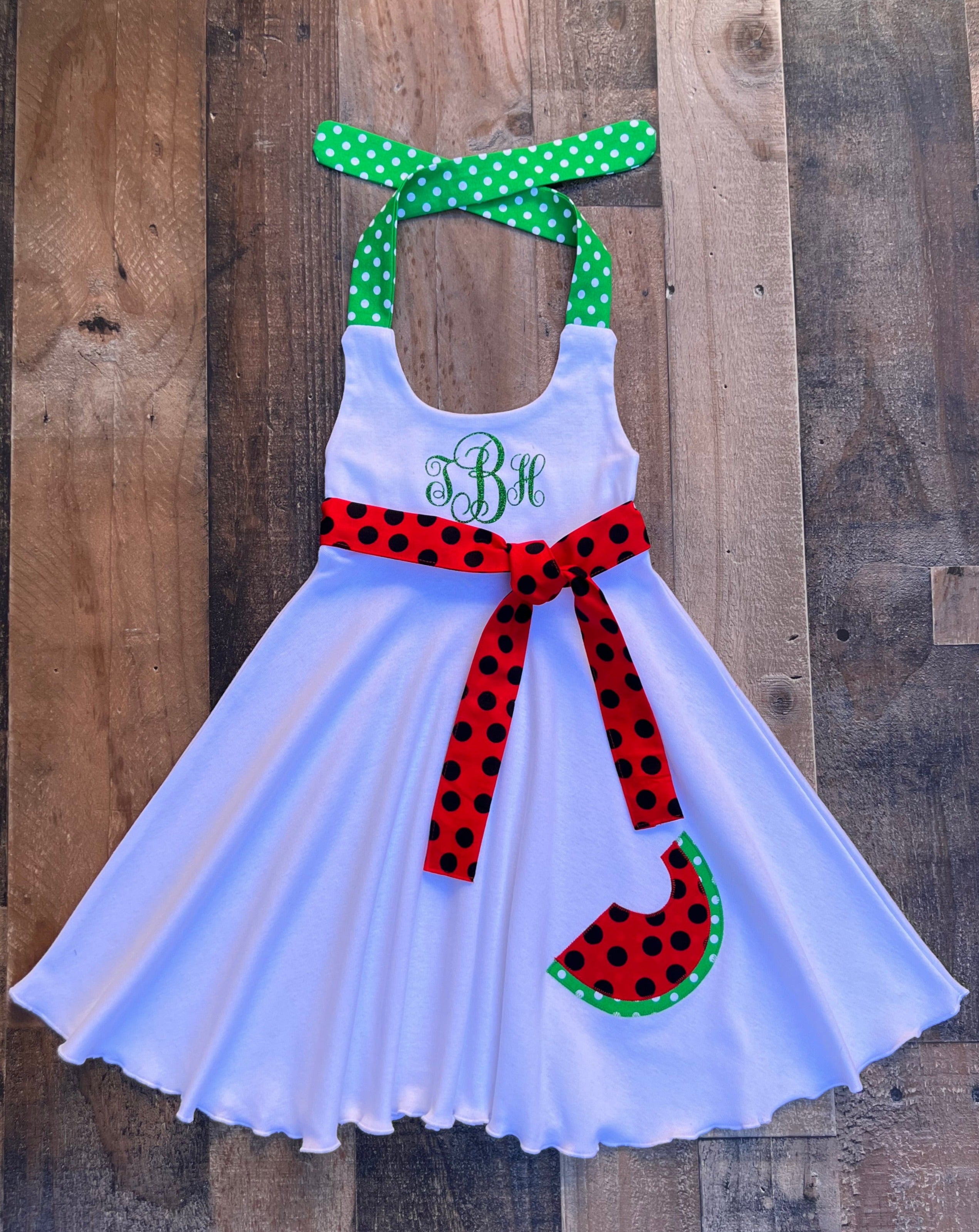 Watermelon Dress