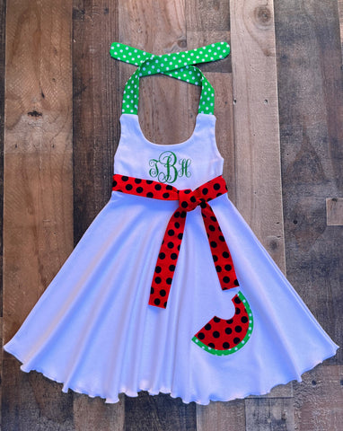 Watermelon Dress