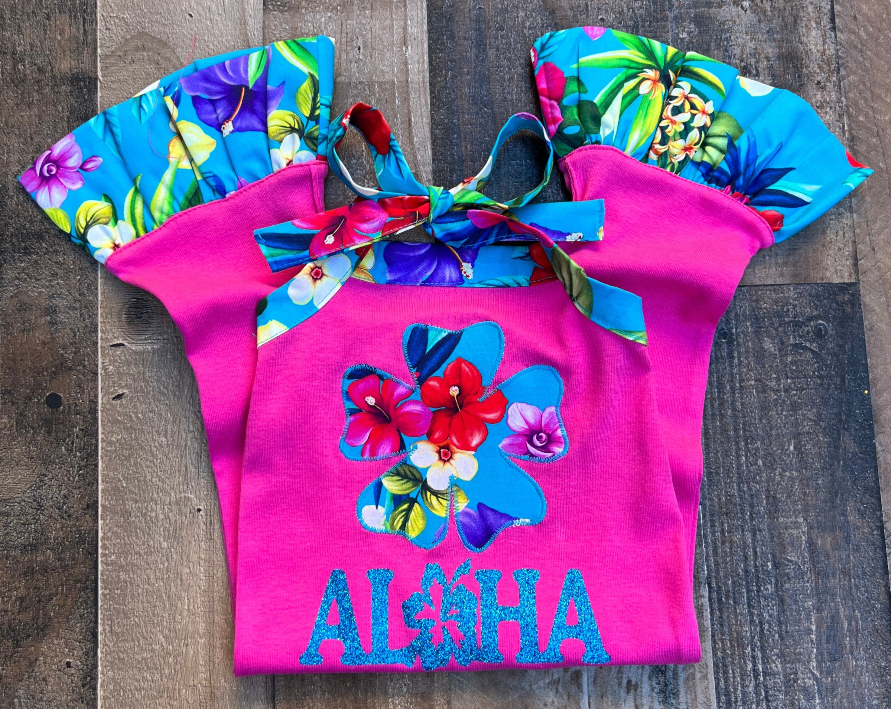 Hawaiian Luau Outfit 