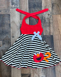 Elmo Sesame Street Dress