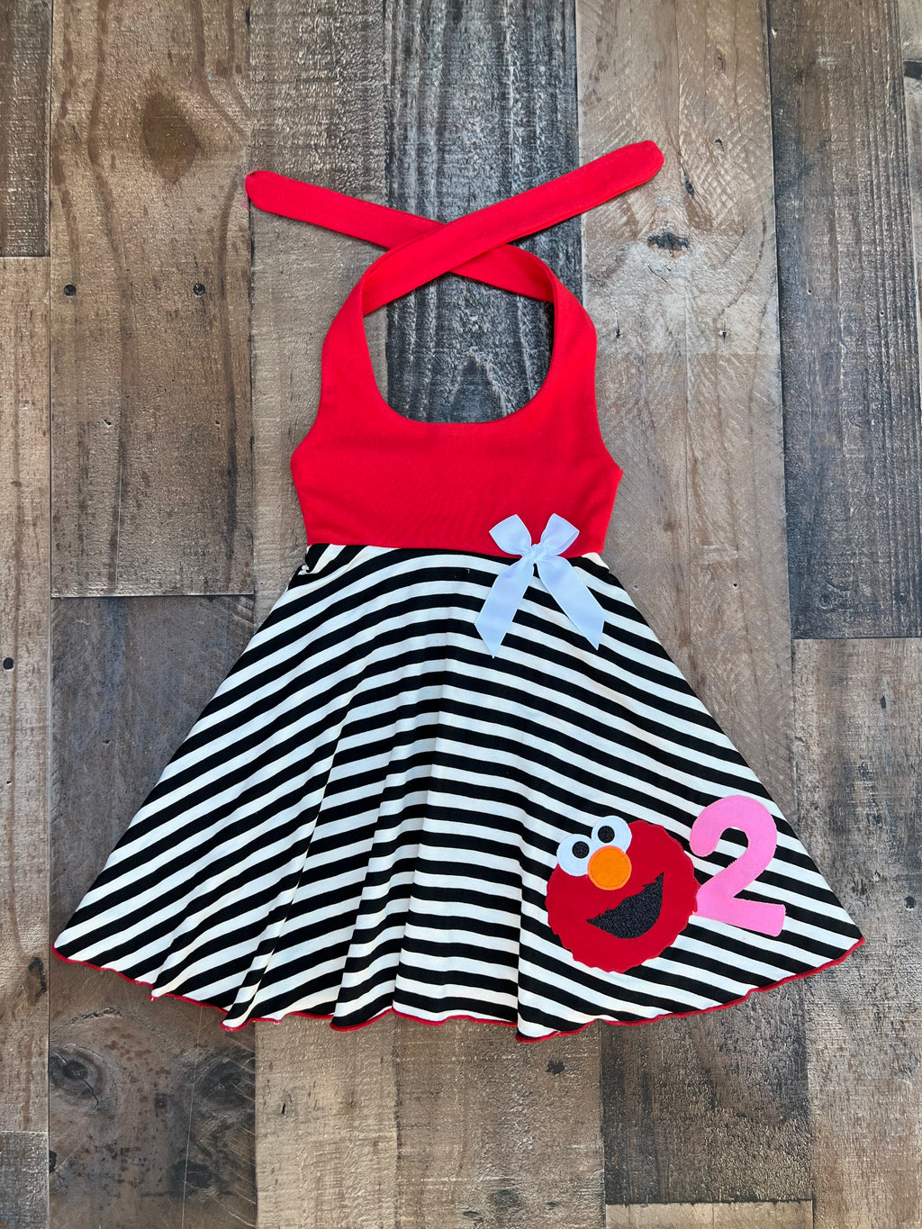 Elmo Birthday Party Dress