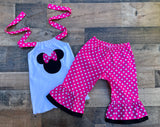 Minnie Mouse Outfit 