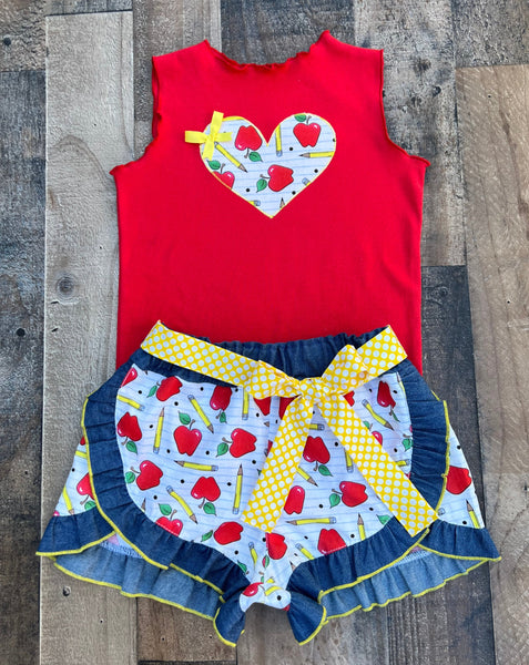 Back To School Outfit 