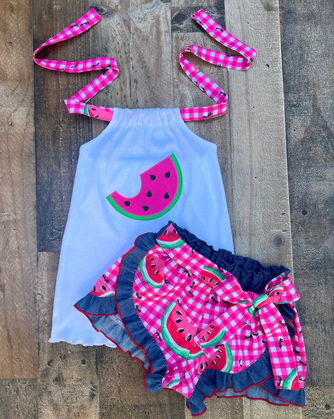 Watermelon Outfit 