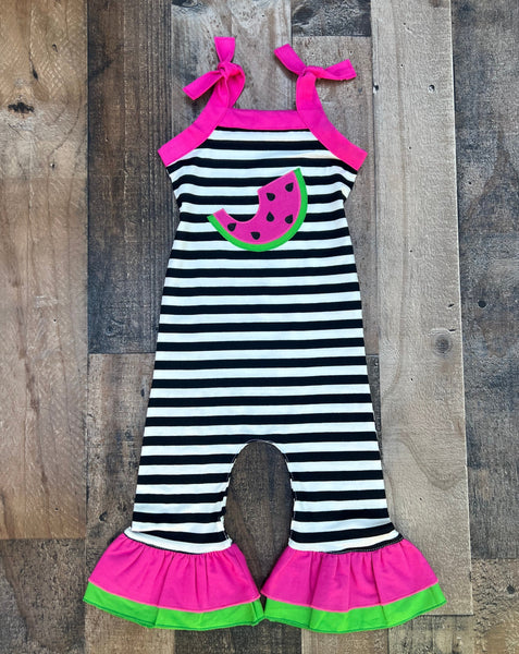 Watermelon Romper Outfit 
