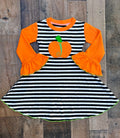 Pumpkin Halloween Dress