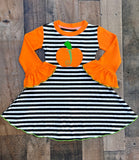 Pumpkin Halloween Dress