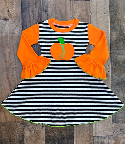 Pumpkin Halloween Dress