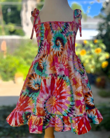 Tie Dye Dress