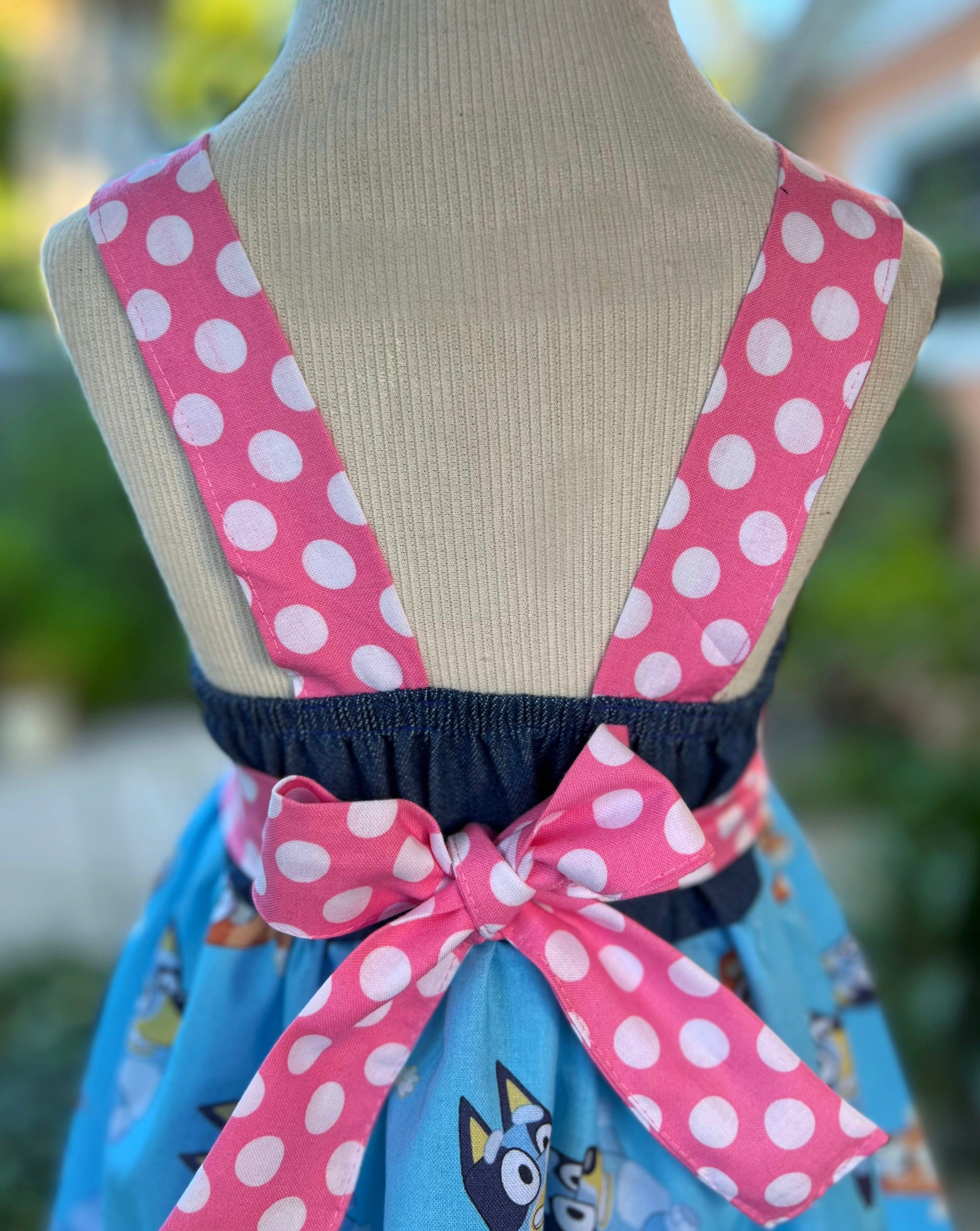 Bluey Birthday Girl Dress | Bluey Personalized Girl Dress | Cute Bluey Dresses For Little Girls | Sizes 12m 18m 2T 3T 4T 5T 6 7 8 Girls Bluey Birthday Girl Dress | Bluey Personalized Girl Dress | Cute Bluey Dresses For Little Girls | Sizes 12m 18m 2T 3T 4T 5T 6 7 8 Girls